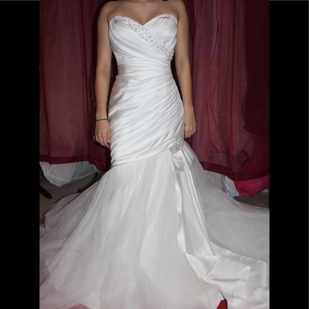 Jasmine Collection Mermaid Gown Style F141067