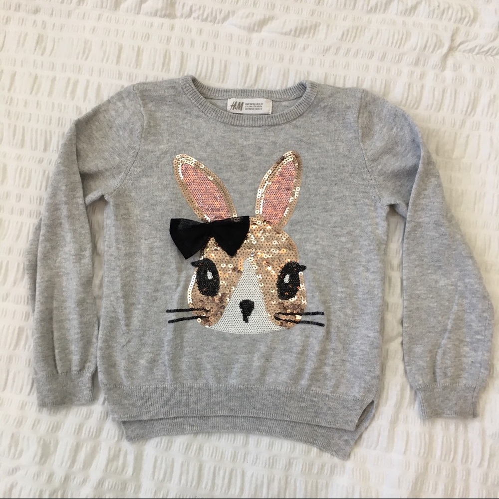 Girls sweater size 2-4 years
