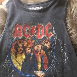 AC/DC BAND TEE BODYSUIT - SZ. SMALL!!!!! ✌🏻