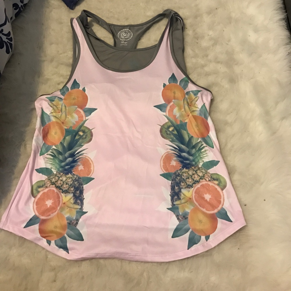 Workout Tank Top