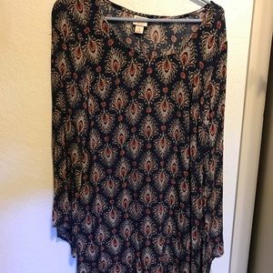 Mossimo Supply long sleeve dress