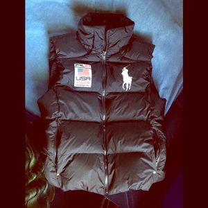 Ralph lauren polo vest
