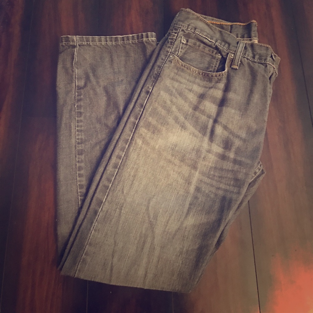 Levi's - men's gray jeans