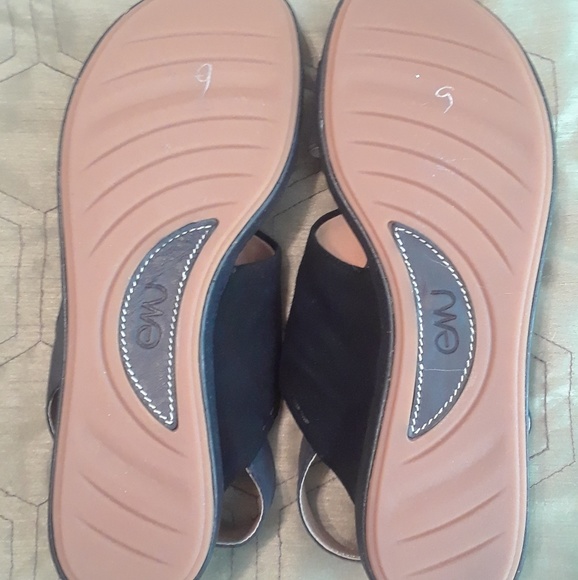 EMU AU Black Jerrawa Leather Slingback Sandal-NEW! - Picture 4 of 5