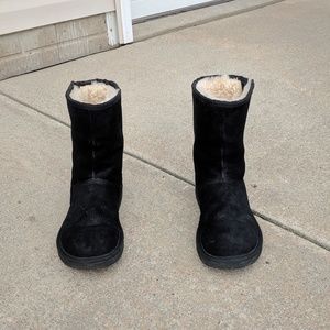 UGG side-zip winter boots