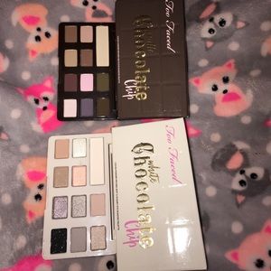 Chocolate Chip and White Chocolate Chip Palette