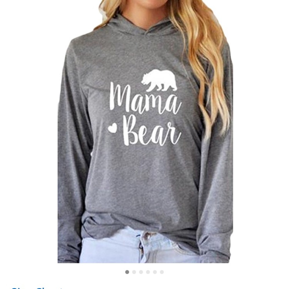Mama bear long sleeved shirt