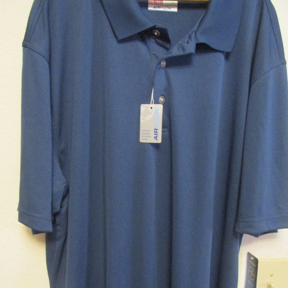 Grand Slam Airflow Blue Shirt Size XXL NWT