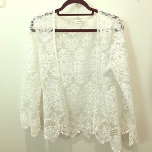 Lace Kimono