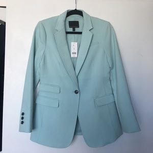 Banana Republic 4p Robin Egg Blue Blazer