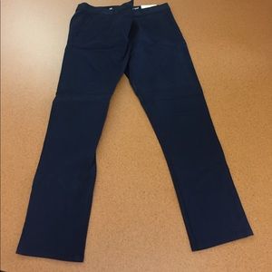 Gap navy skinny mini pants