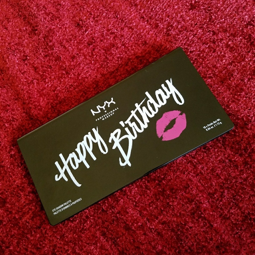 NYX Happy Birthday palette