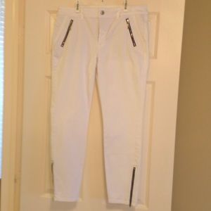 White skimmer jean White skimmer jean