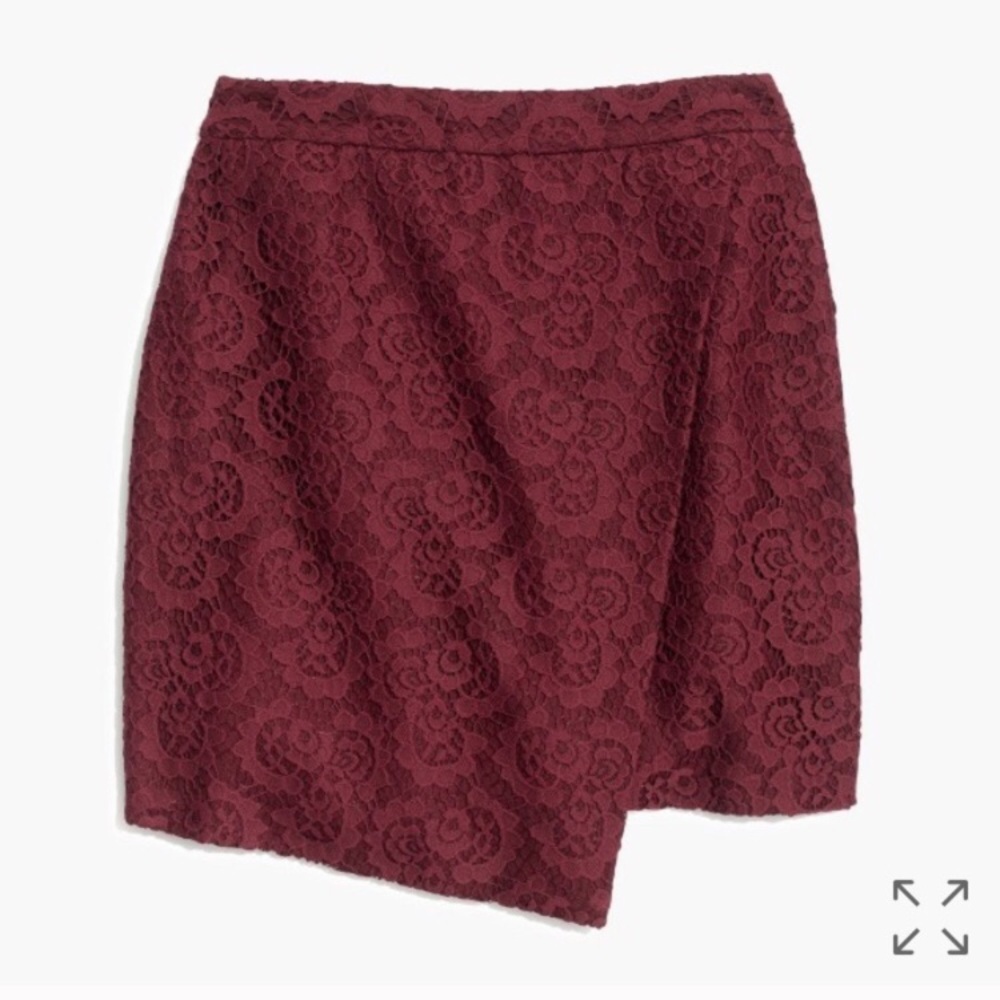 Made well lace skirt