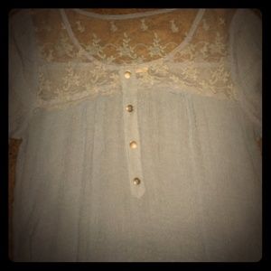 ๐Baby blue lace top๐ ๐Baby blue lace top๐