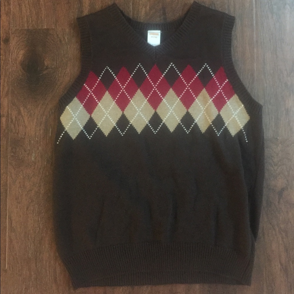 Boys Gymboree sweater vest