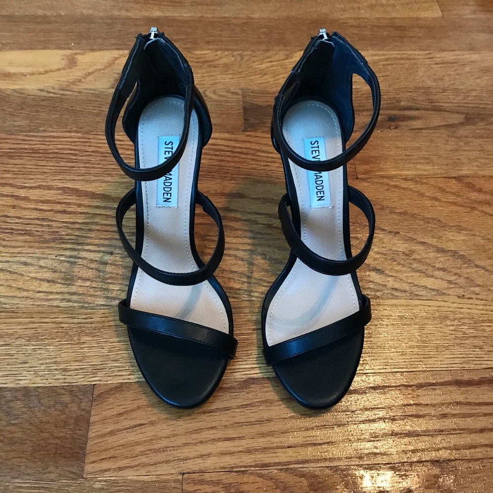 Steve Madden Strap Heels