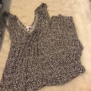 Leopard Pajama Set