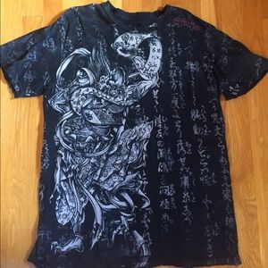 Men’s Affliction t shirt