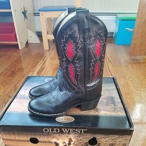 Old West Boys Cowboy boots