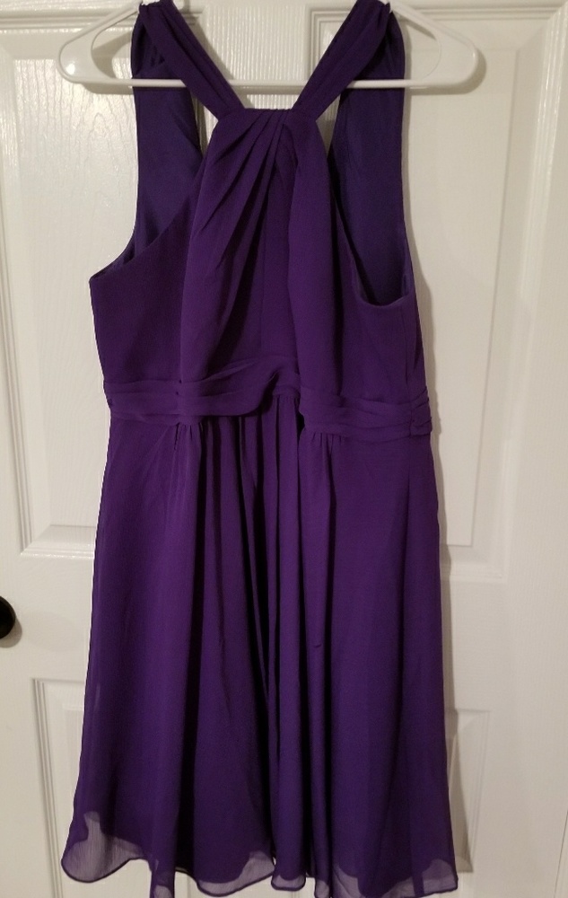 David's bridal bridesmaid dress