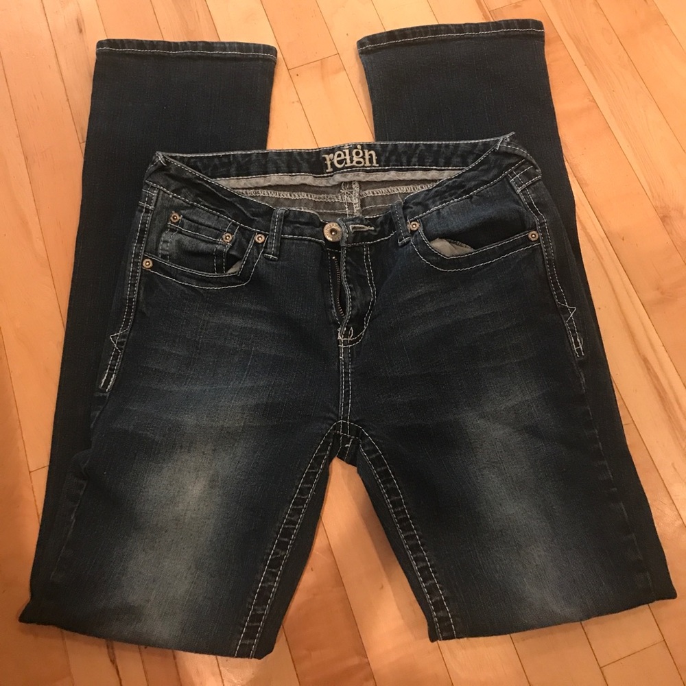 Reign jeans size 7 regular