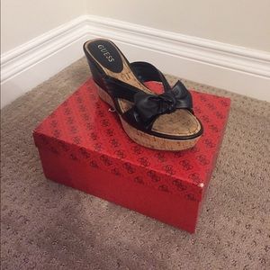 Guess wedges