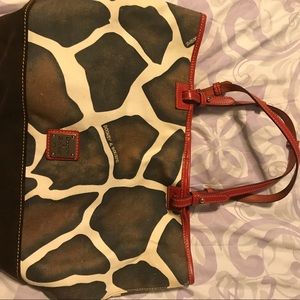 Dooney and Burke small satchel