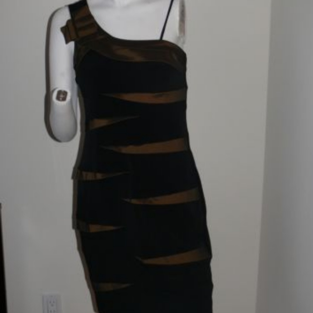 Valerie Bertinelli Bandage Dress (6)