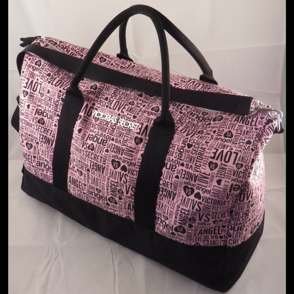Victoria's Limited Edition Pink Get-Away Bag - Picture 2 of 4