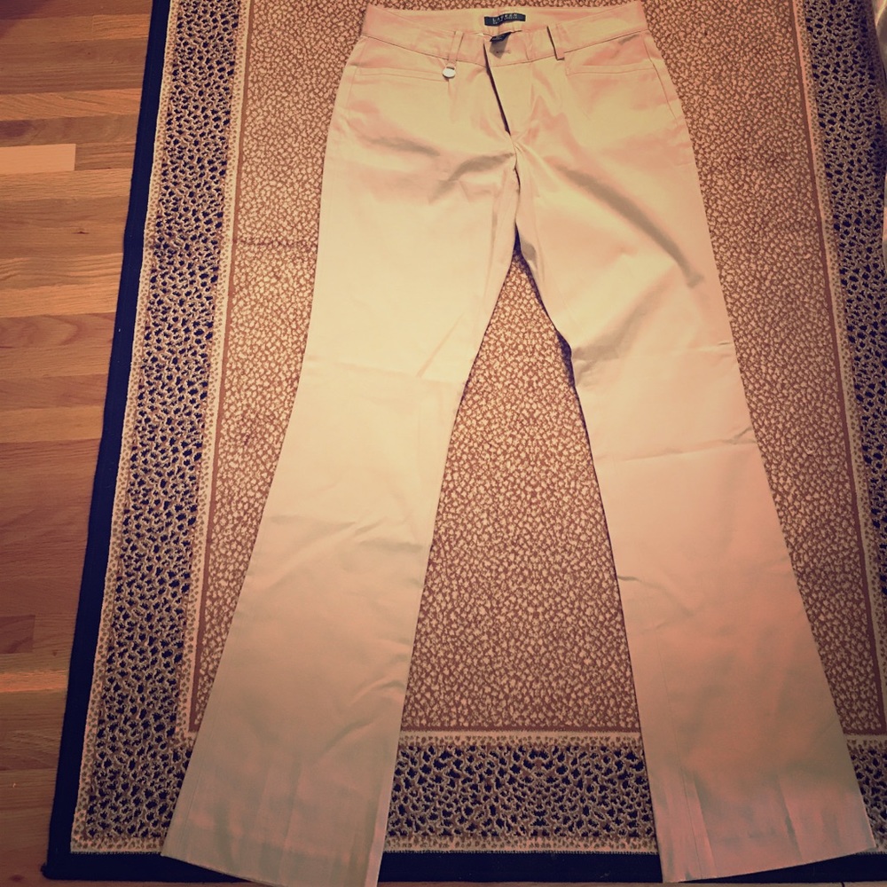 Ralph Lauren Size 4 Khaki colored pants