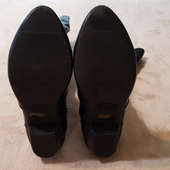 *Donated* Fergalicious Black Boots . Sz. 8.5. - Picture 6 of 8