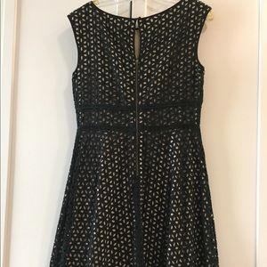 Ann Taylor LOFT sleeveless dress