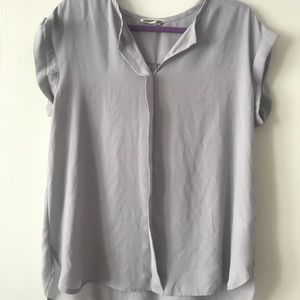 Grey work blouse
