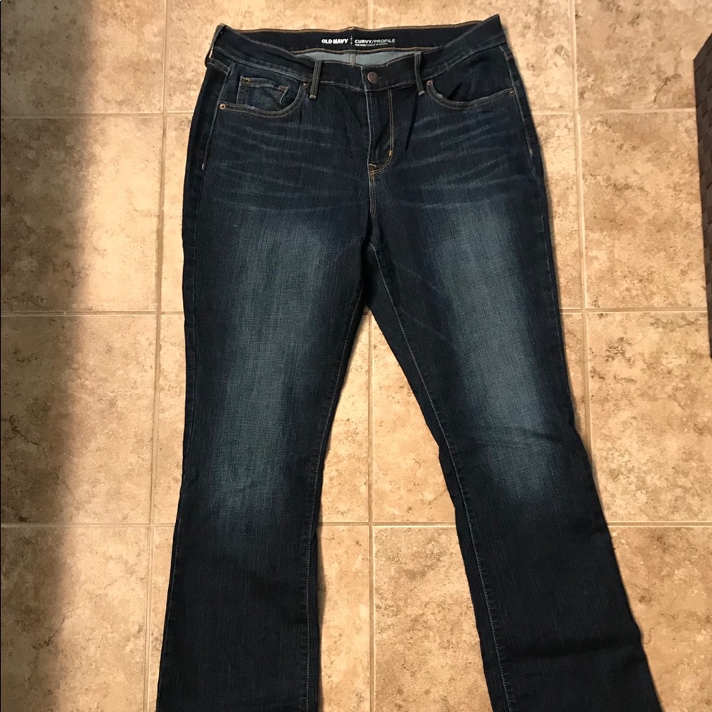 Old Navy bootcut jeans
