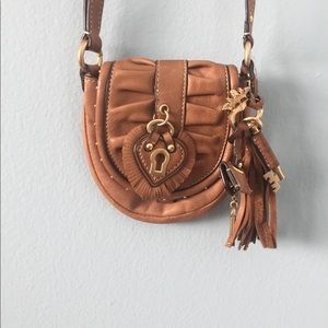 Juicy Couture cross body purse