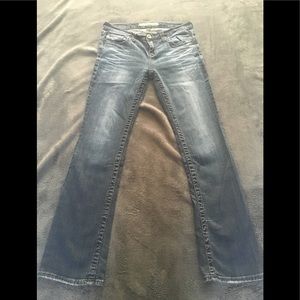 Big Star "Maddie Boot" mid rise fit jeans.