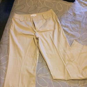 Banana Republic khakis