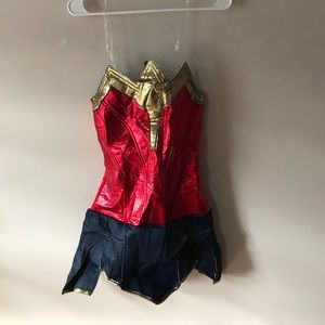 Wonder Woman costume!