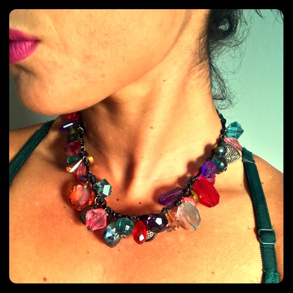 Jeweled bobble choker - Picture 1 of 7