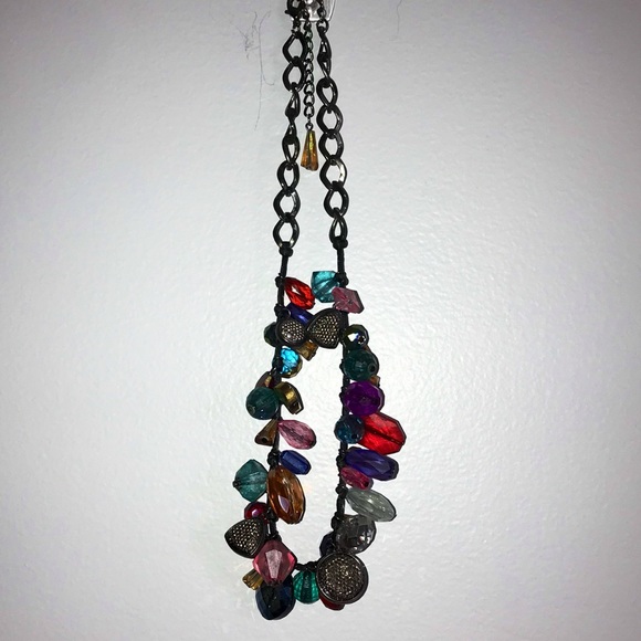 Jeweled bobble choker - Picture 2 of 7