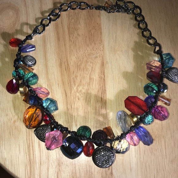 Jeweled bobble choker - Picture 4 of 7