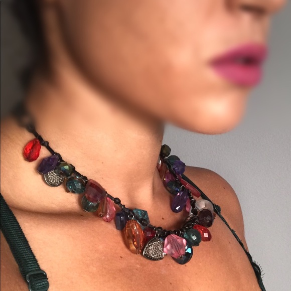 Jeweled bobble choker - Picture 7 of 7