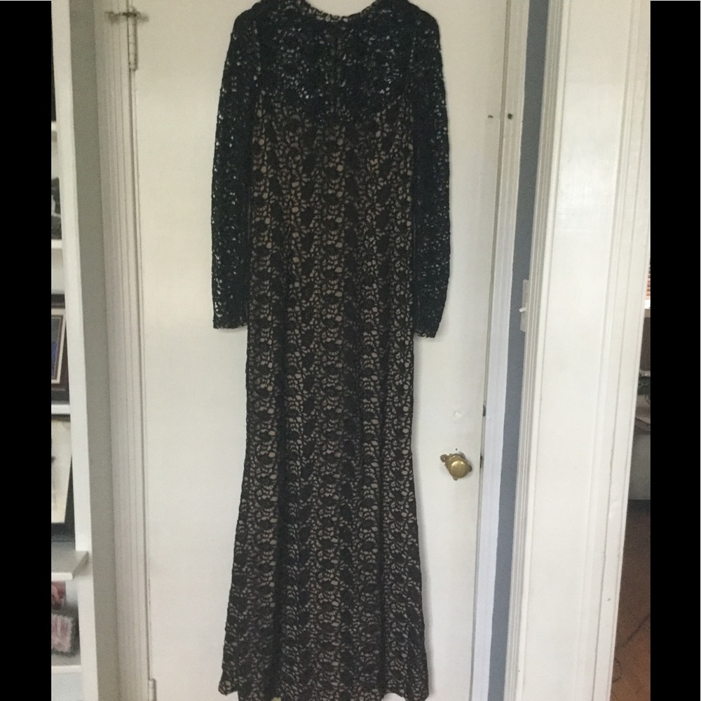 Just in time for the holidays!  Formal gown