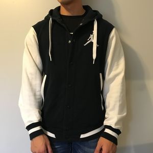 Air Jordan Varsity Jacket with Hood