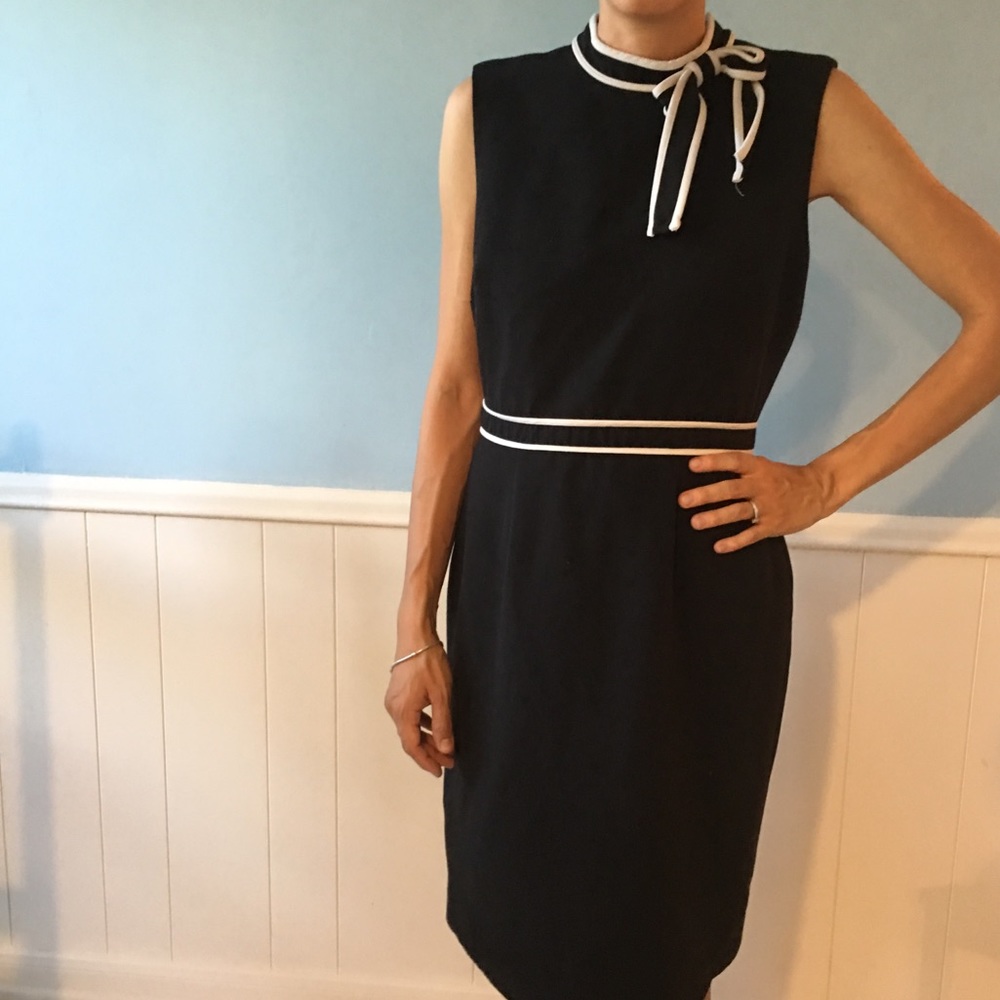Karl Lagerfeld Paris Black Dress