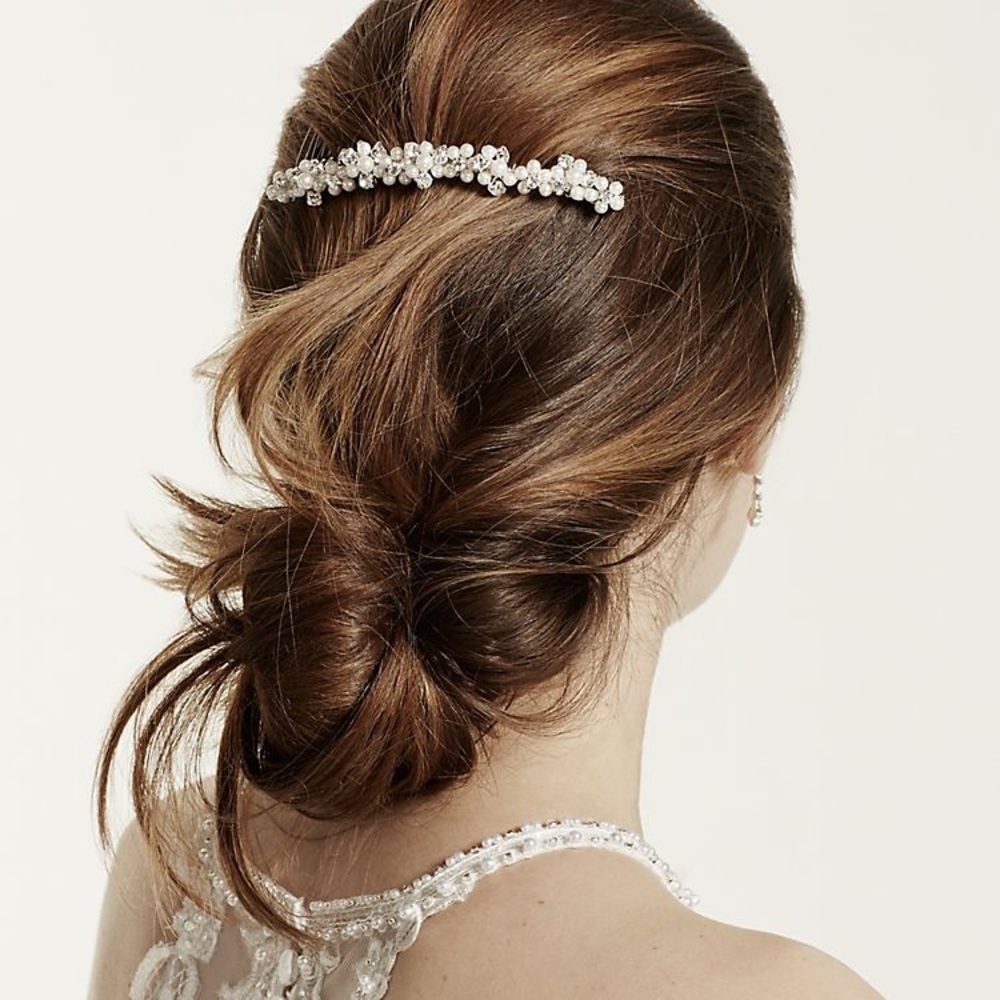 David’s Bridal Hair piece