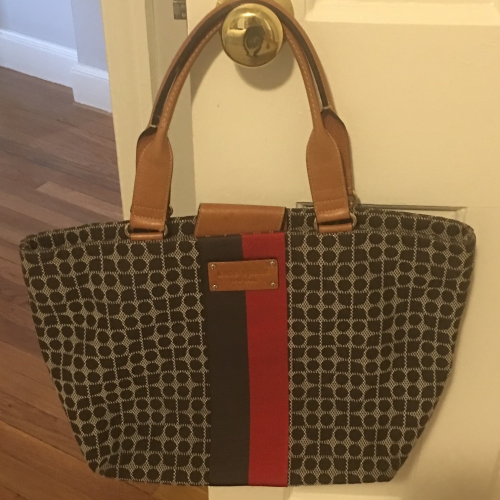 Kate Spade Patterned Tote Bag