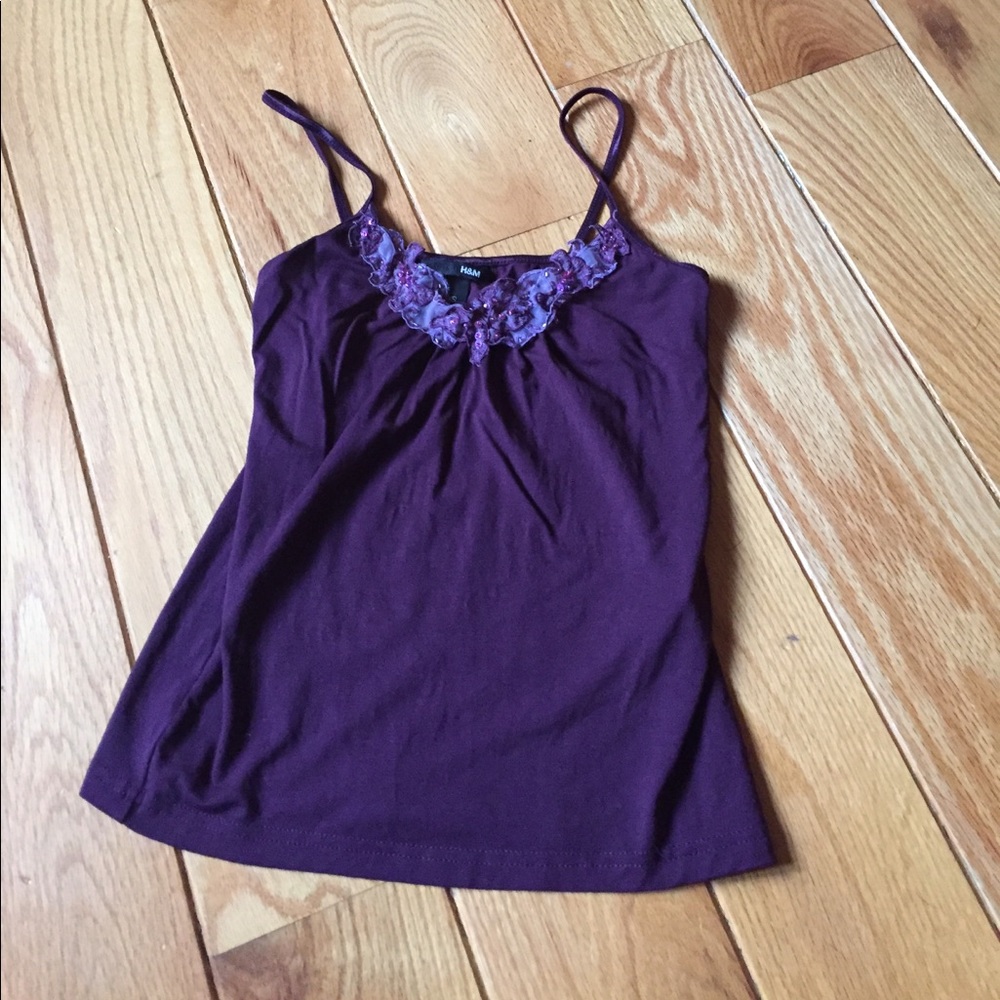 Purple tank top bundle