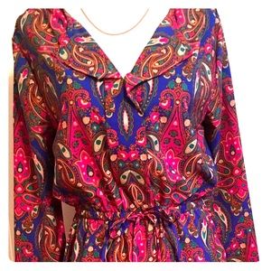 Merona-Target. Work/play dress w/beautiful color